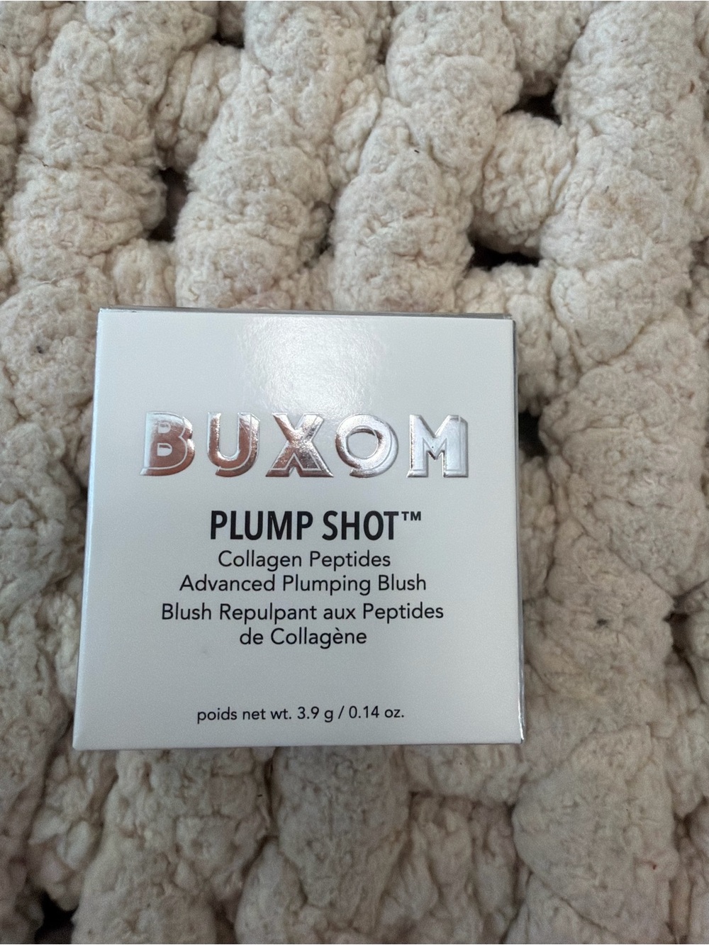 Buxom Plump Shot Collagen Peptides Advanced Plumping Blush - NIB - Picture 6 of 8
